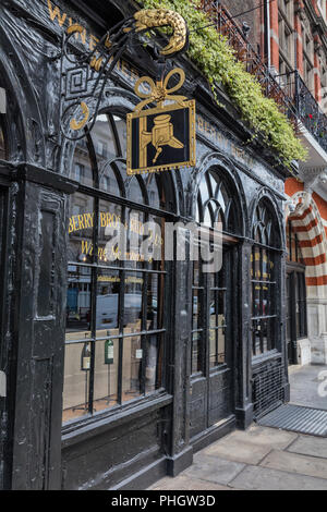 Berry Bros & Rudd, magasin de vin depuis 1698, St James's Street, London, England, UK Banque D'Images