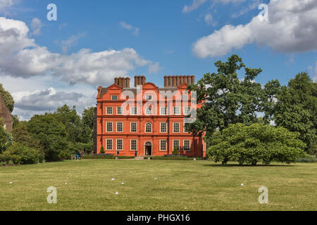 Kew Palace, Dutch House, Kew Gardens, London, England, UK Banque D'Images