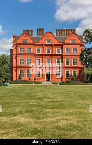 Kew Palace, Dutch House, Kew Gardens, London, England, UK Banque D'Images