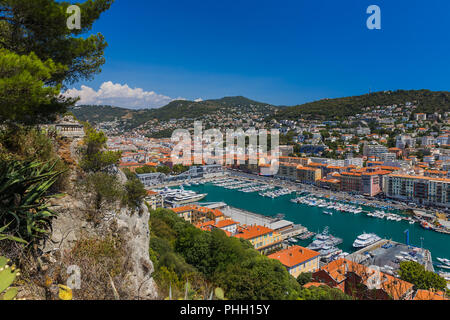 Nice en Provence France Banque D'Images