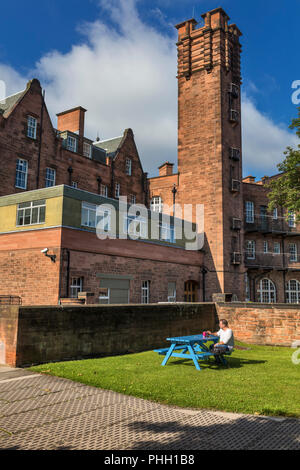 Lauriston Campus, l'Université d'Edinburgh, Édimbourg, Écosse, Royaume-Uni Banque D'Images