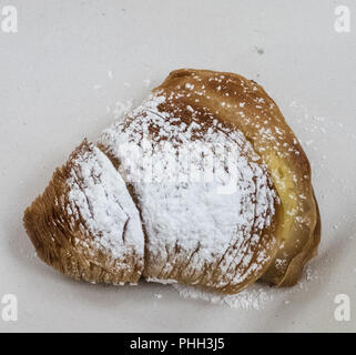 Gâteau napolitain sfogliatella, Banque D'Images