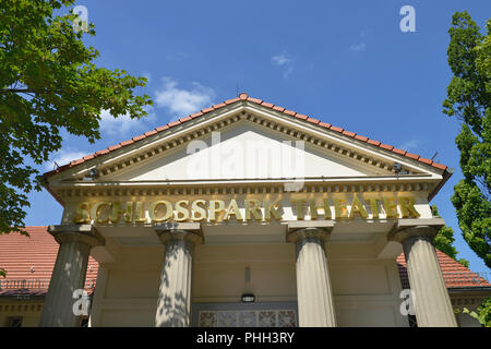 Schlossparktheater, Schlossstrasse, Steglitz, Berlin, Deutschland Banque D'Images