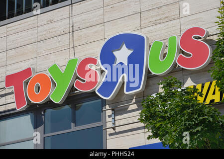 SCC, ToysRus, Schlossstrasse, Steglitz, Berlin, Deutschland Banque D'Images