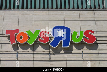 SCC, ToysRus, Schlossstrasse, Steglitz, Berlin, Deutschland Banque D'Images