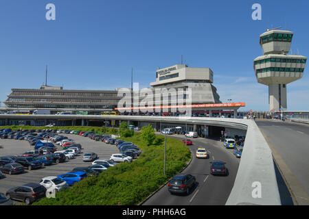 La borne A, Flughafen Tegel, Reinickendorf, Berlin, Deutschland Banque D'Images