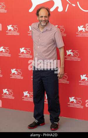 Venise, Italie - 01 septembre, 2018. Luca Guadagnino assiste à un photocall pour le film 'Suspiria' présenté de la concurrence sur le 01 septembre, 2018 durant le 75e Festival du Film de Venise au Lido de Venise. Le 75e Festival International du Film de Venise 2018, réalisé par Alberto Barbera et organisé par la Biennale de Venise, présidé par Paolo Baratta, prendra fin le 8 septembre. © Roberto Ricciuti / éveil / Alamy Live News Banque D'Images