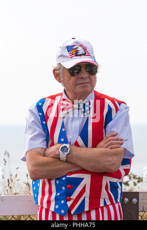 Bournemouth, Royaume-Uni. Du 1er septembre 2018. Les foules affluent à Bournemouth pour le 3e jour de la 11e édition du Festival de l'air de Bournemouth. Credit : Carolyn Jenkins/Alamy Live News Banque D'Images