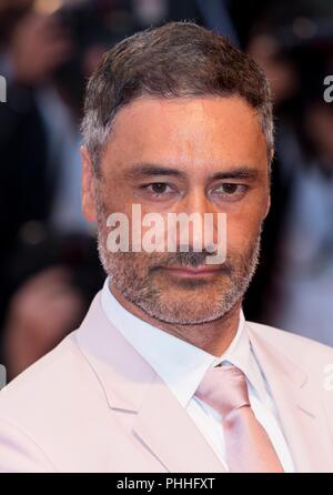 Venise, Italie. 06Th Nov, 2018. Waititi Taika assiste à la première de 'Suspiria' pendant le 75e Festival du Film de Venise au Palazzo del Cinema à Venise, Italie, le 01 septembre 2018. Utilisation dans le monde entier | Credit : dpa/Alamy Live News Banque D'Images