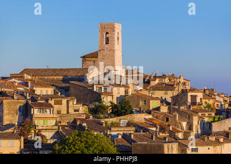 Ville de Saint Paul de Vence en Provence France Banque D'Images