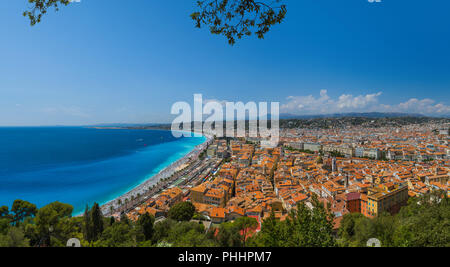 Nice en Provence France Banque D'Images