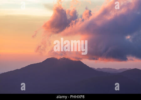 Volcan en El Salvador Banque D'Images