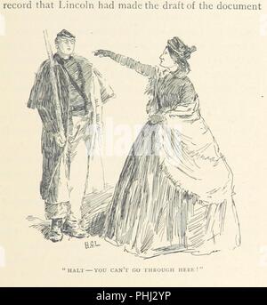 Libre à partir de la page 111 de la région de Dixie. La vie dans un régiment de cavalerie dans la guerre jours. Depuis le désert d'Appomattox ... Illustré, etc' . Banque D'Images