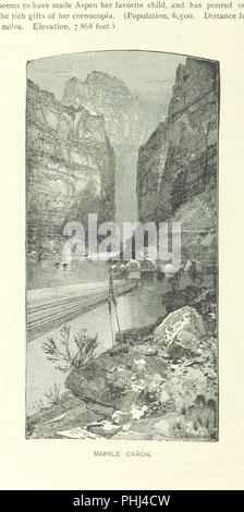 Libre à partir de la page 128 de "sur la plage à la Golden Gate. Un guide touristique complet de Californie, Nouveau Mexique, Utah, Nevada, Californie, Oregon, Puget Sound et le grand nord-ouest de l' . Banque D'Images