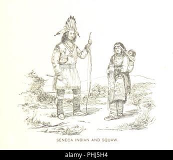 Libre à partir de la page 137 de 'Accueil Historique. Souvenirs de Buffalo ... à partir de 1830 à 1840, etc' . Banque D'Images