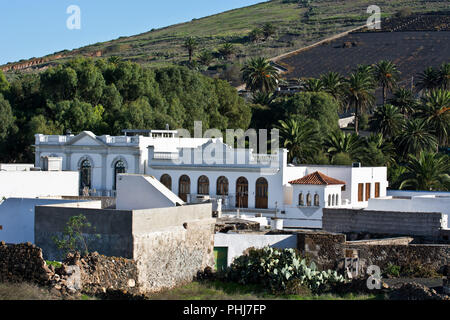 L'île de Lanzarote Banque D'Images