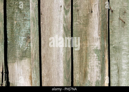 La planche en bois clôture close up. La texture de fond photo détaillée. Résumé fond mur en bois. Banque D'Images
