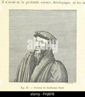 Libre à partir de la page 119 de "Histoire de la Nation suisse". Banque D'Images