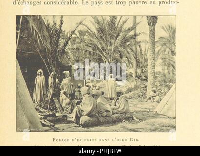 Libre à partir de la page 119 de "La France aux colonies". Banque D'Images