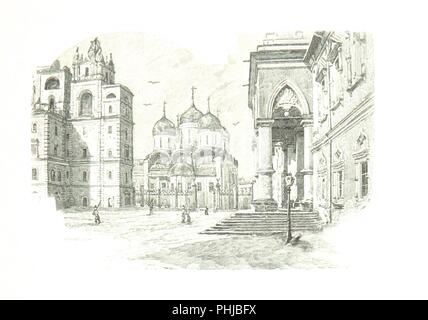 Libre à partir de la page 119 de "la Russie. Impressions, portraits, paysages. Illustrations de H. Lanos' . Banque D'Images