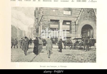 Libre à partir de la page 119 de la vie américaine. Ouvrage illustré, etc' . Banque D'Images