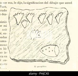 Libre à partir de la page 149 de "La Vida en los bosques sud-americanos. Viaje al oriente de Bolivie. [Avec illustrations.]' . Banque D'Images