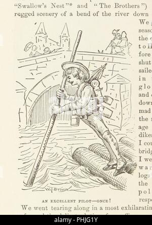 Libre à partir de la page 194 de l'étranger, un clochard 'etc' . Banque D'Images