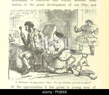 Libre à partir de la page 234 de "La métropole américaine de Knickerbocker jours à l'heure actuelle, la ville de New York la vie dans toutes ses différentes phases ... L'Illustre' . Banque D'Images