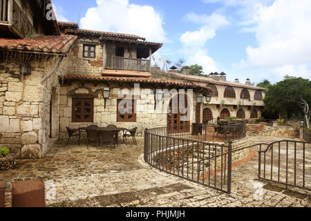 Altos de Chavon, La Romana, République Dominicaine Banque D'Images