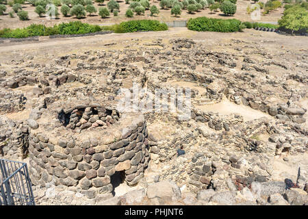 Ruines de l'ancienne ville Banque D'Images