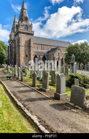 Cathédrale St Machar, Aberdeen, Écosse, Royaume-Uni Banque D'Images