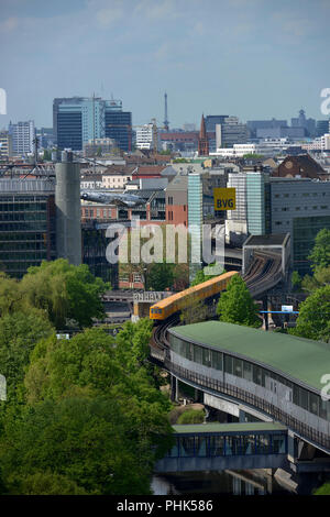 U-Bahnhof, Moeckernbruecke, Kreuzberg, Berlin, Deutschland Banque D'Images