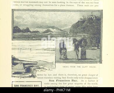 Libre à partir de la page 157 de "sur la plage à la Golden Gate. Un guide touristique complet de Californie, Nouveau Mexique, Utah, Nevada, Californie, Oregon, Puget Sound et le grand nord-ouest de l' . Banque D'Images
