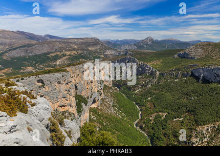 Gorges du Verdon - Provence France Banque D'Images