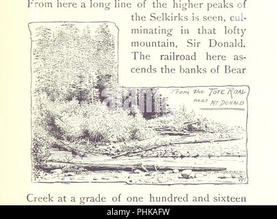 Libre à partir de la page 221 de "la Californie et l'Alaska et sur le chemin de fer Canadien Pacifique. ... Deuxième édition (populaire). L'Illustre' . Banque D'Images