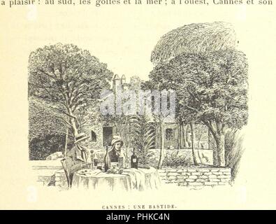 Libre à partir de la page 289 de "Autour de la Méditerranée ... Illustrations par A. Chapon, etc' . Banque D'Images