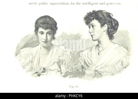 Libre à partir de la page 304 de "Le Château de Vincigliata. [Avec illustrations.]' . Banque D'Images