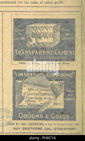 Libre à partir de la page 304 de "Histoires de vie palpitante pour les masses" . Banque D'Images