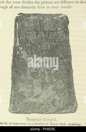 Libre à partir de la page 364 de "Inis-Owen Tirconnell et notes, antiquaire et topographiques ... Première série" . Banque D'Images
