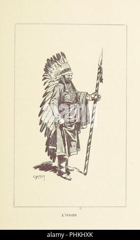 Libre à partir de la page 161 de "Les origines de l'Amérique du Nord et le voisinage du Pôle perilleux, etc' . Banque D'Images