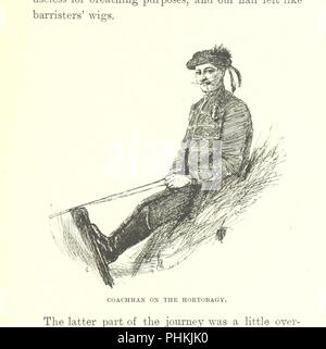 Libre à partir de la page 167 de 'Sketchs de vie et de caractère en Hongrie ... Avec illustrations, etc' . Banque D'Images