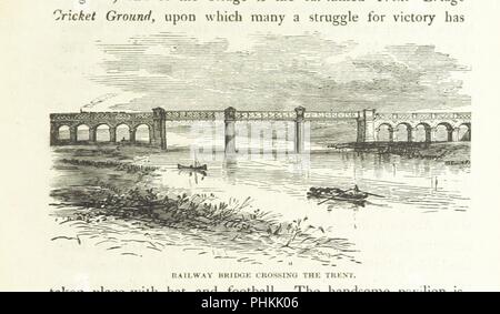 Libre à partir de la page 17 de "Allen's Illustrated Guide to Nottingham ; auquel est ajouté, Nottinghamshire souvenirs, etc' . Banque D'Images