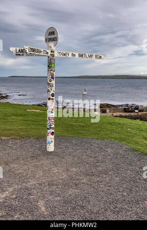 Thurso, Highlands, Caithness, Ecosse, Royaume-Uni Banque D'Images