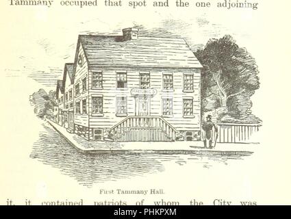 Libre à partir de la page 265 de "l'American Metropolis de Knickerbocker jours à l'heure actuelle, la ville de New York la vie dans toutes ses différentes phases ... L'Illustre' . Banque D'Images