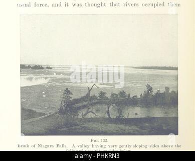 Libre à partir de la page 316 de "Géographie physique élémentaire' . Banque D'Images