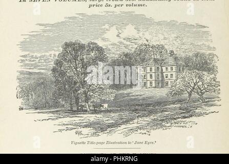 Libre à partir de la page 316 de "La Dame Grange. [Une romance.]' . Banque D'Images