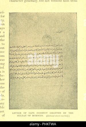 Libre à partir de la page 337 de '[L'histoire de l'Afrique et ses explorateurs. [Avec des plaques et cartes.]]' . Banque D'Images