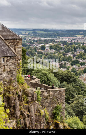 Le Château de Stirling, Stirlingshire, Scotland, UK Banque D'Images