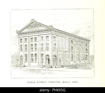 Libre à partir de la page 392 de 'Accueil Historique. Souvenirs de Buffalo ... à partir de 1830 à 1840, etc' . Banque D'Images
