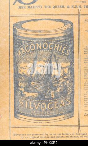 Libre à partir de la page 4 de "ilvaceas, ou les moeurs, coutumes, traditions et superstitions de la pêcheurs de l'Ecosse" . Banque D'Images